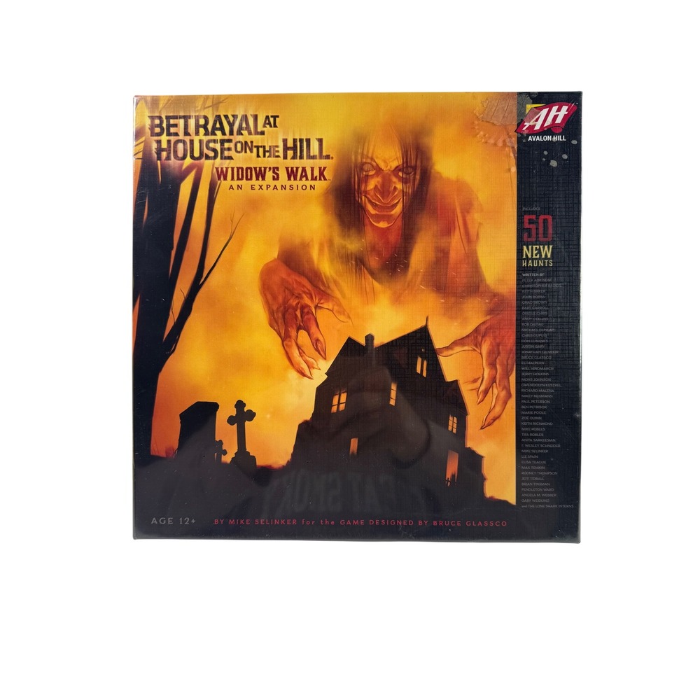 Avalon Hill Betrayal at House on the Hill Widows Walk Board Game Expansion NEW